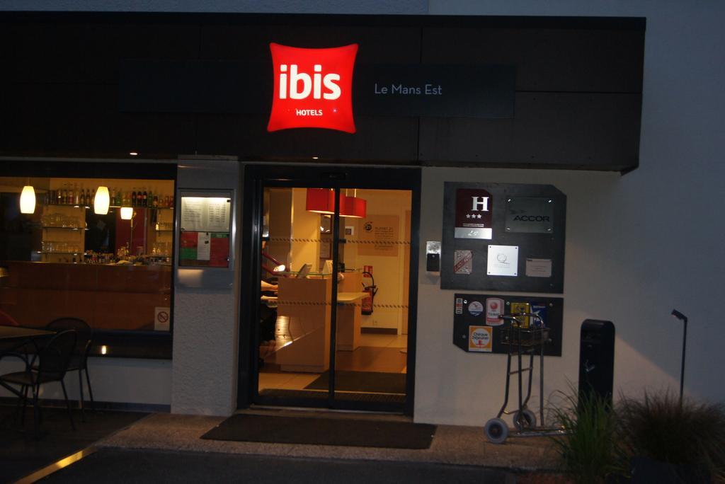 Ibis Le Mans Est Pontlieue Ξενοδοχείο Εξωτερικό φωτογραφία