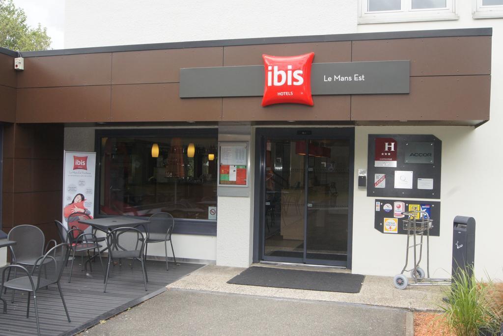 Ibis Le Mans Est Pontlieue Ξενοδοχείο Εξωτερικό φωτογραφία