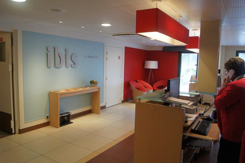 Ibis Le Mans Est Pontlieue Ξενοδοχείο Εξωτερικό φωτογραφία
